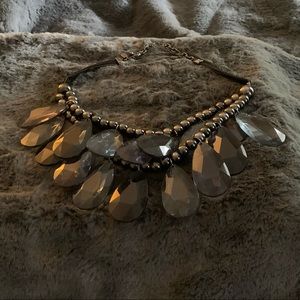 Chrystal Teardrop necklace